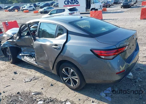 2022 Nissan Sentra Sv from USA, damaged, VIN 3N1AB8CV0NY240959